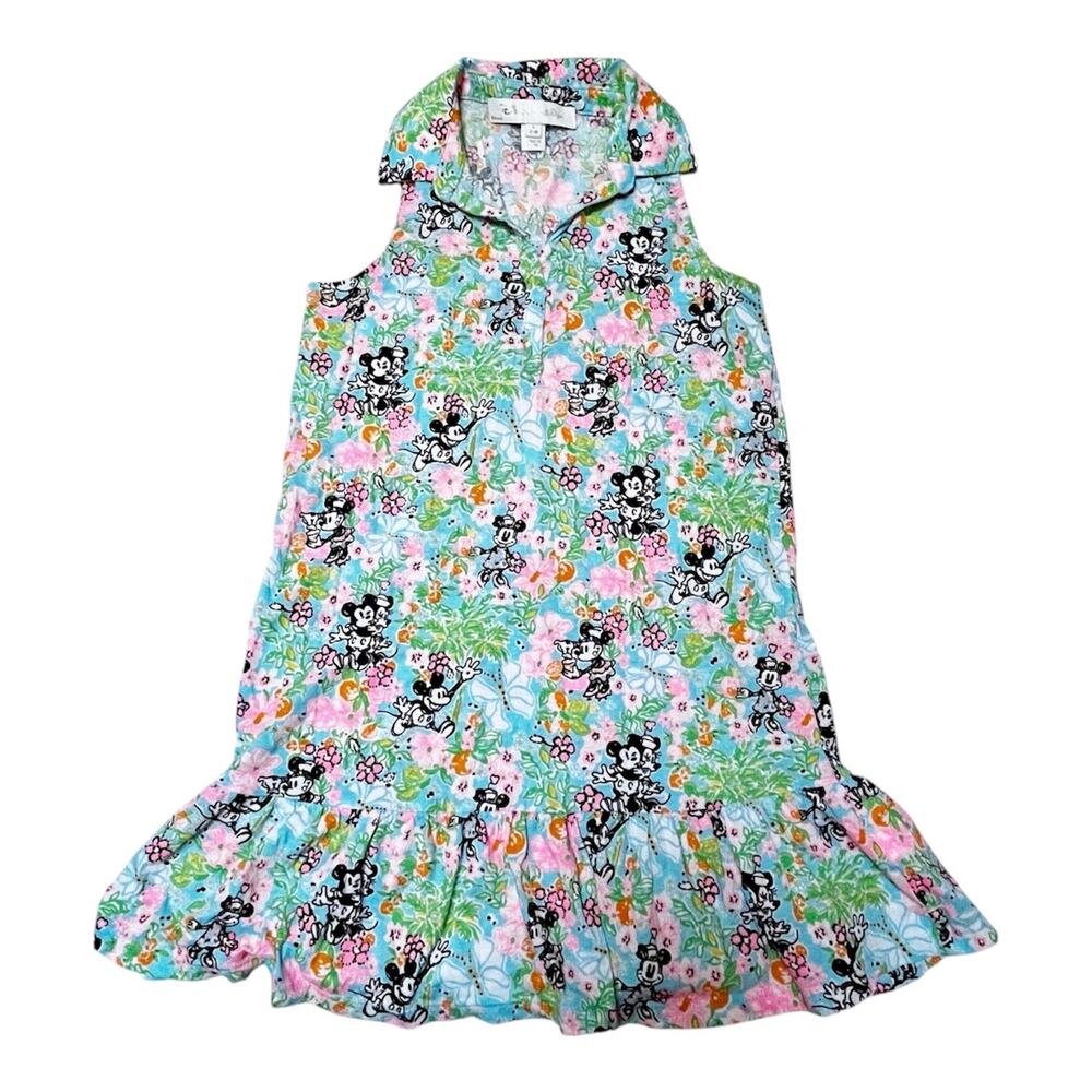 Lilly Pulitzer Disney Lilly Hearts Riegan Dress Size L / 8-10